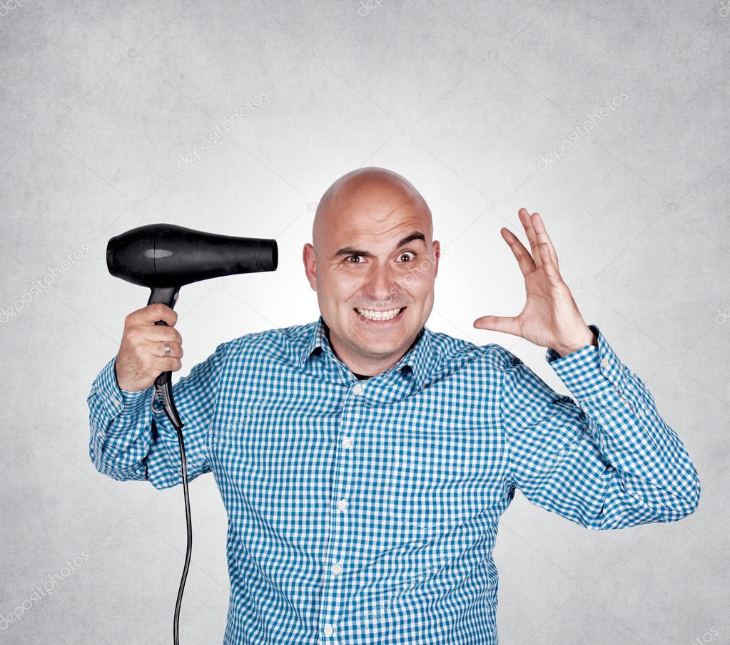 careca — Fotografias de Stock © uroszunic 28366307