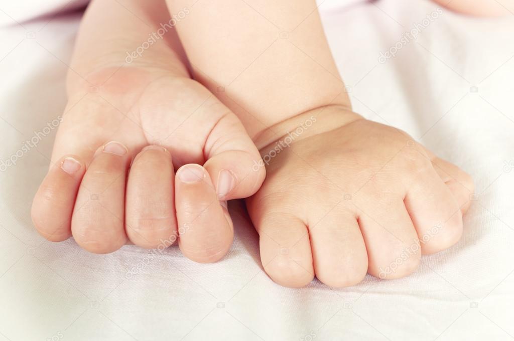 Baby hands