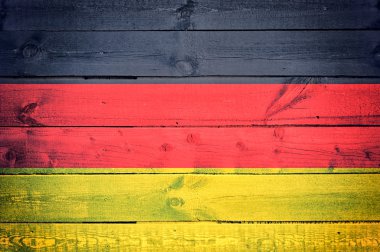 German flag clipart