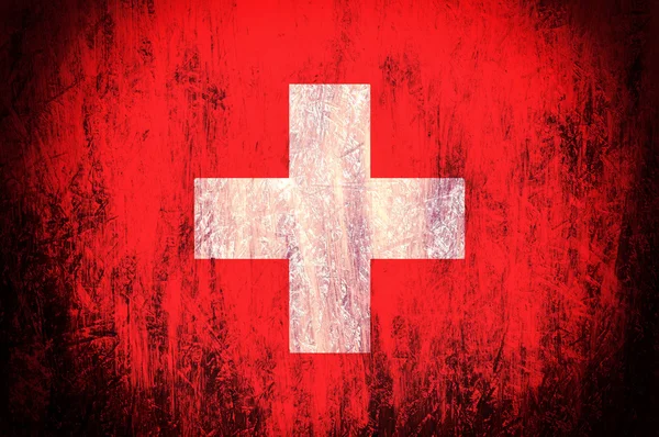 Switzerland flag — Stock Photo, Image