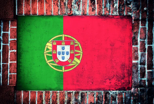 Bandera de Portugal — Foto de Stock