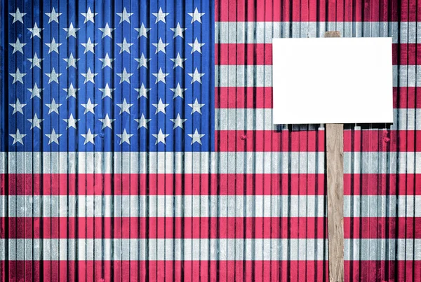 Amerikanische Flagge — Stockfoto