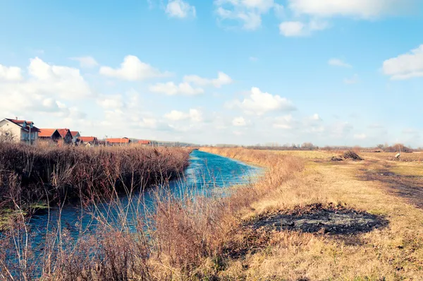 Kleine kanaal — Stockfoto