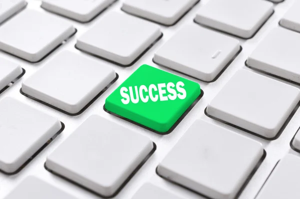 Success button — Stock Photo, Image