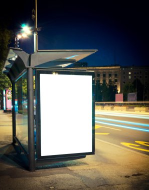 gece otobüs terminali