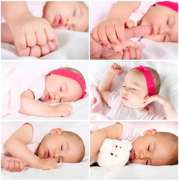 Baby sleep — Stock Photo, Image