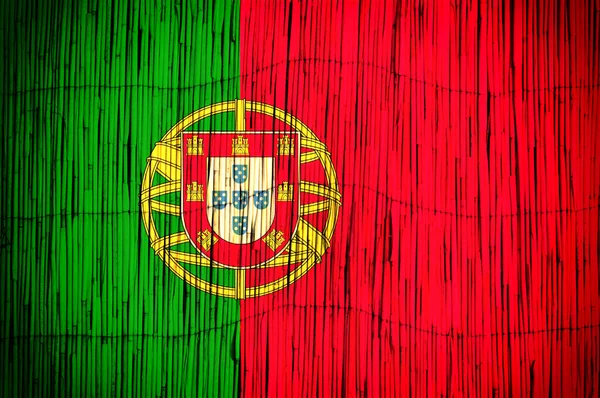 Vlag van Portugal — Stockfoto