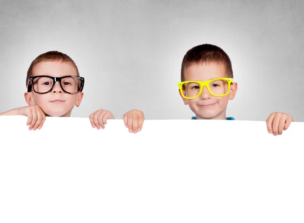 Twins brothers — Stock Photo, Image
