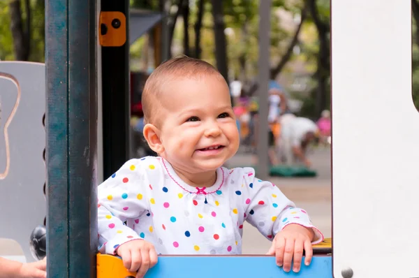 Baby smile — Stock Photo, Image