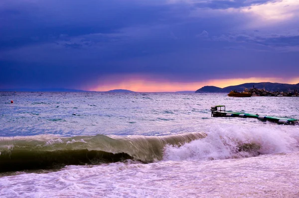 Seaside storm — Stock Photo, Image