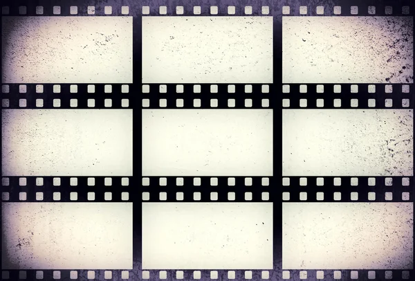 Grunge filmstrip — Stock Photo, Image