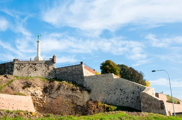 Kalemegdan fortress — Stock Photo, Image