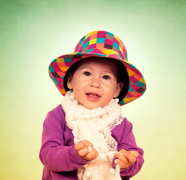 Baby fashion — Stock Photo, Image