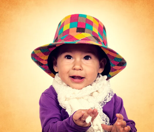 Baby porträtt — Stockfoto