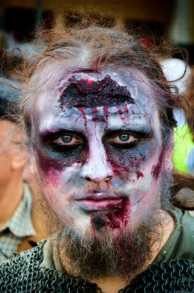 Férfi zombi — Stock Fotó
