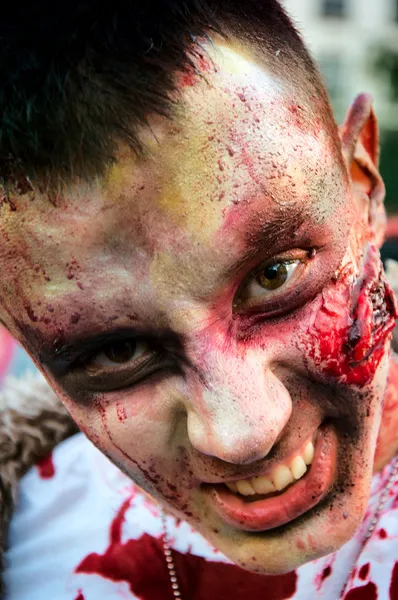 Zombie macho — Foto de Stock