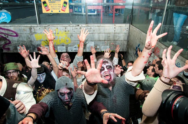 Zombie walk — Stock Photo, Image