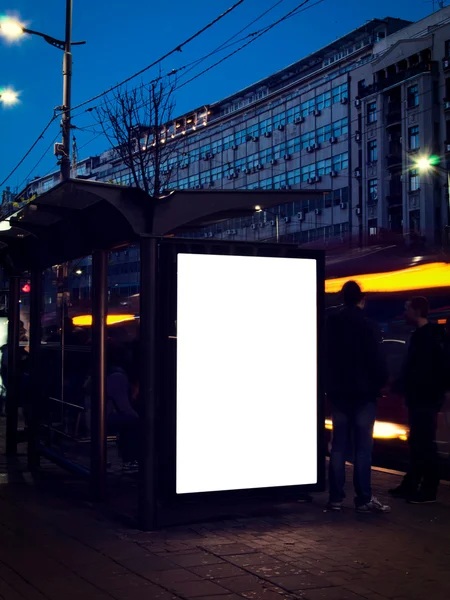 Stazione degli autobus — Foto Stock