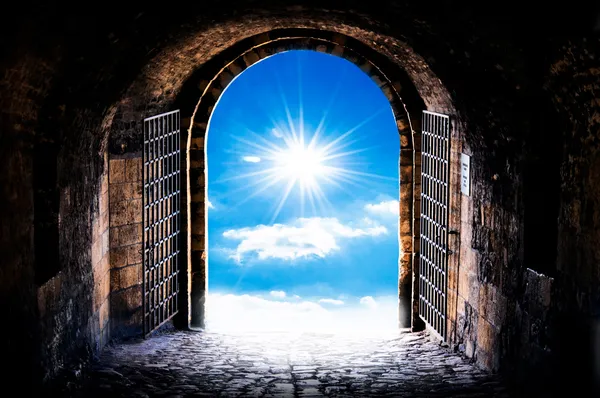 Haven's gate — Stock Photo, Image