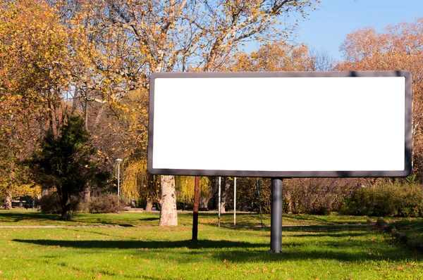 Grande cartaz — Fotografia de Stock