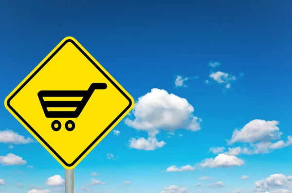 Alışveriş işareti — Stok fotoğraf