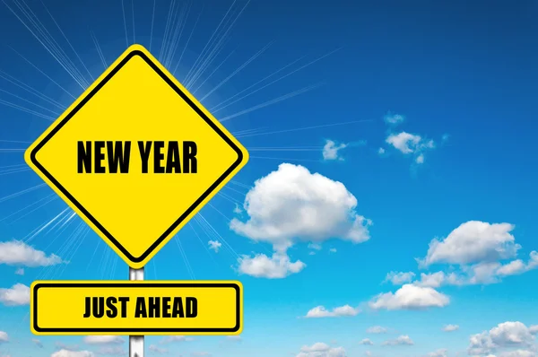 New Year just ahead — Stock Photo, Image