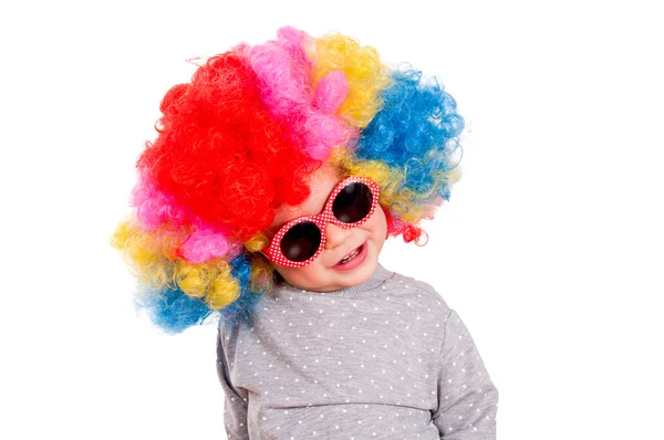 Baby Clown — Stockfoto