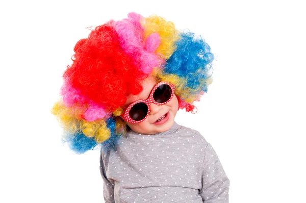 Clown bambino — Foto Stock