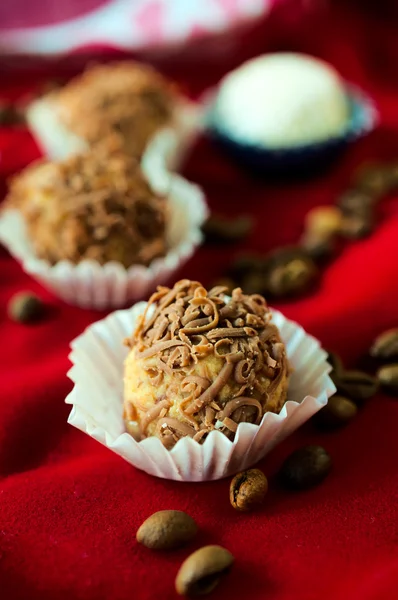 Homemade praline