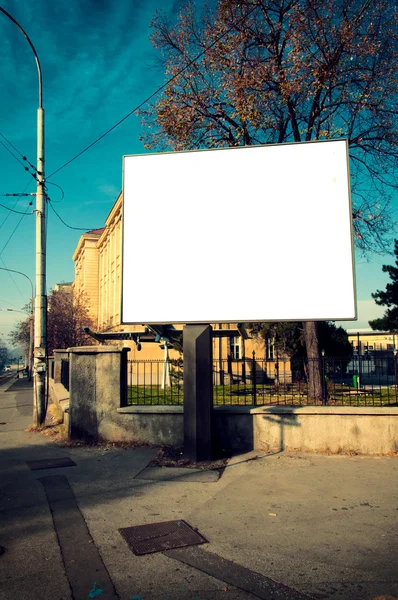 Velký billboard — Stock fotografie