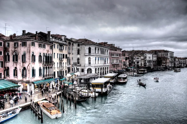Venetië in hdr — Stockfoto