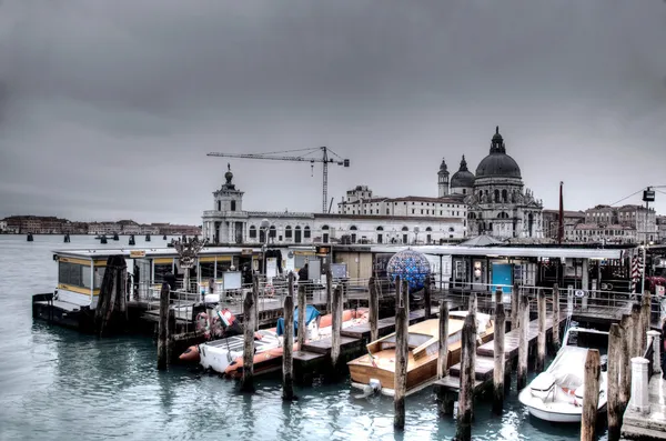 Venetië boten — Stockfoto