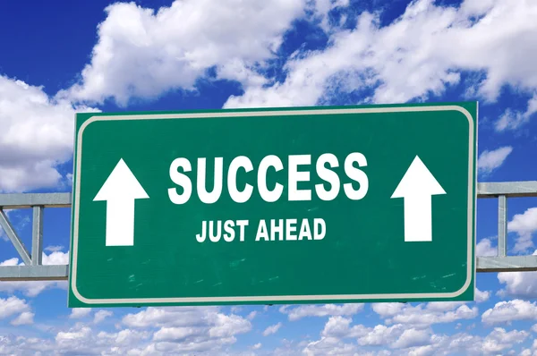 Success sign — Stock Photo, Image