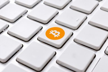 bitcoin düğmesi