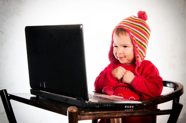 Scared child — Stock Photo, Image