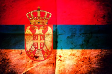 Sırp bayrağı