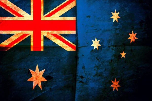 Bandera de Australia — Foto de Stock