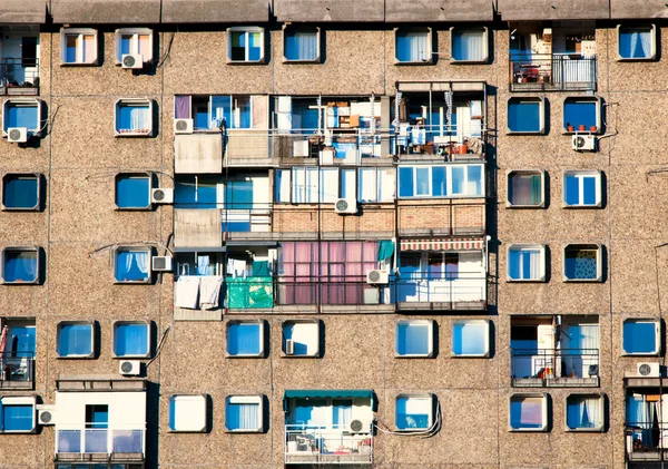 Fenêtres cubes — Photo