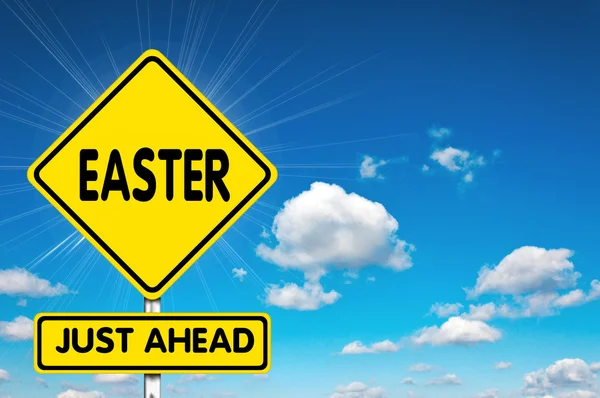 Easter just ahead — Stock Photo, Image
