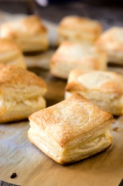 Peynirli pasta