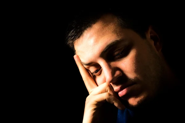 Depressed Male Royalty Free Stock Images