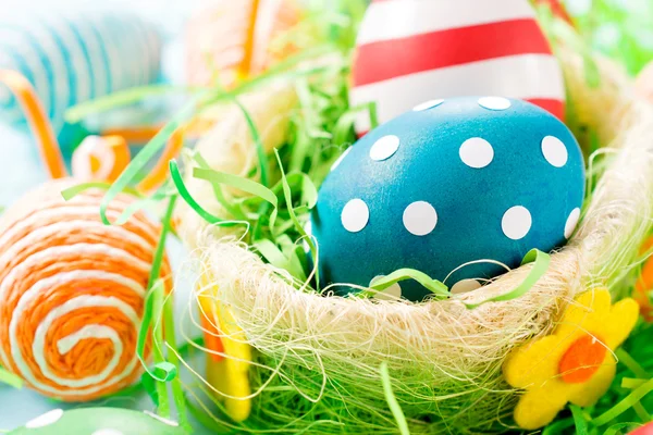 Dotted easter egg — Stock Photo, Image