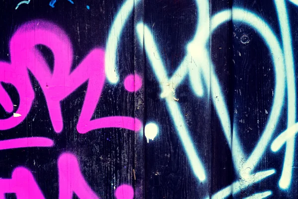 Graffity στον τοίχο — Φωτογραφία Αρχείου