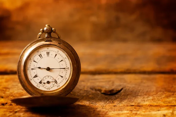 Old pocket watch — Stock Photo, Image