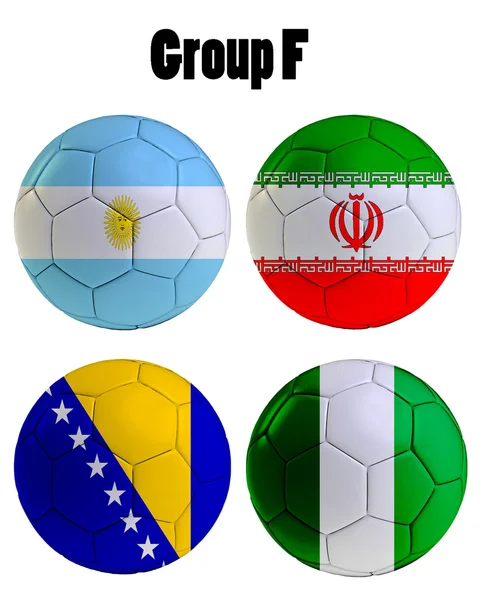 Voetbalkampioenschap 2014 — Stockfoto