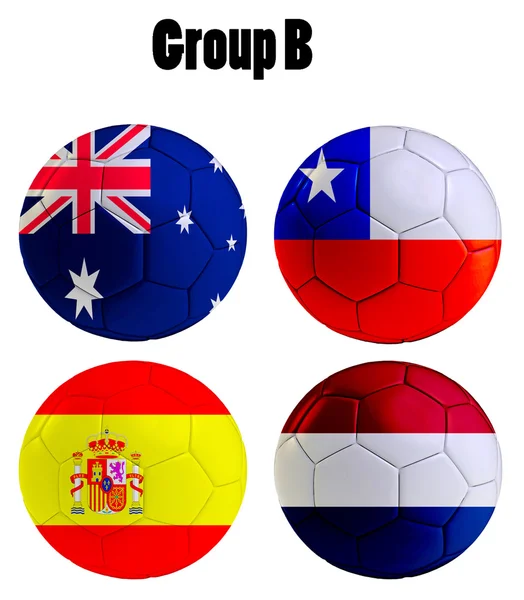 EM i fotboll 2014 — Stockfoto