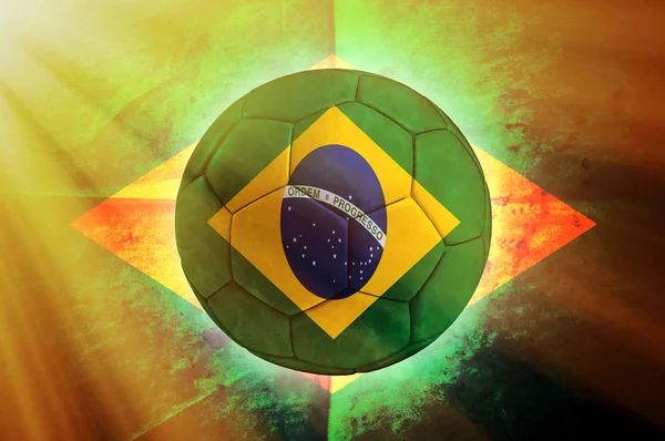Bola Brasil — Stok Foto