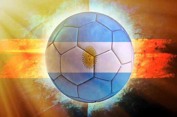 Bola argentina — Foto de Stock