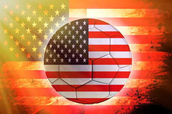 Amerikanischer Ball — Stockfoto