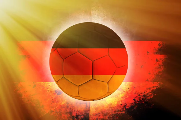 Немецкий мяч — стоковое фото
